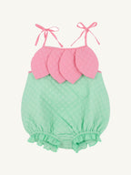 Happy Halloween Costume/Bubble - Pink/Flower