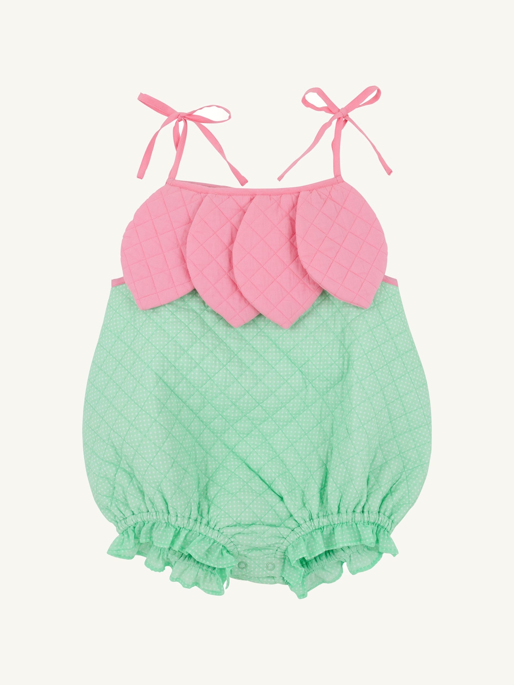 Happy Halloween Costume/Bubble - Pink/Flower