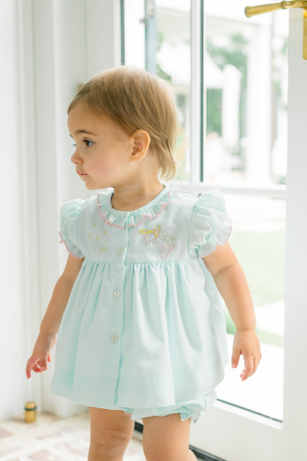 Harmonic Girl Bloomer Set