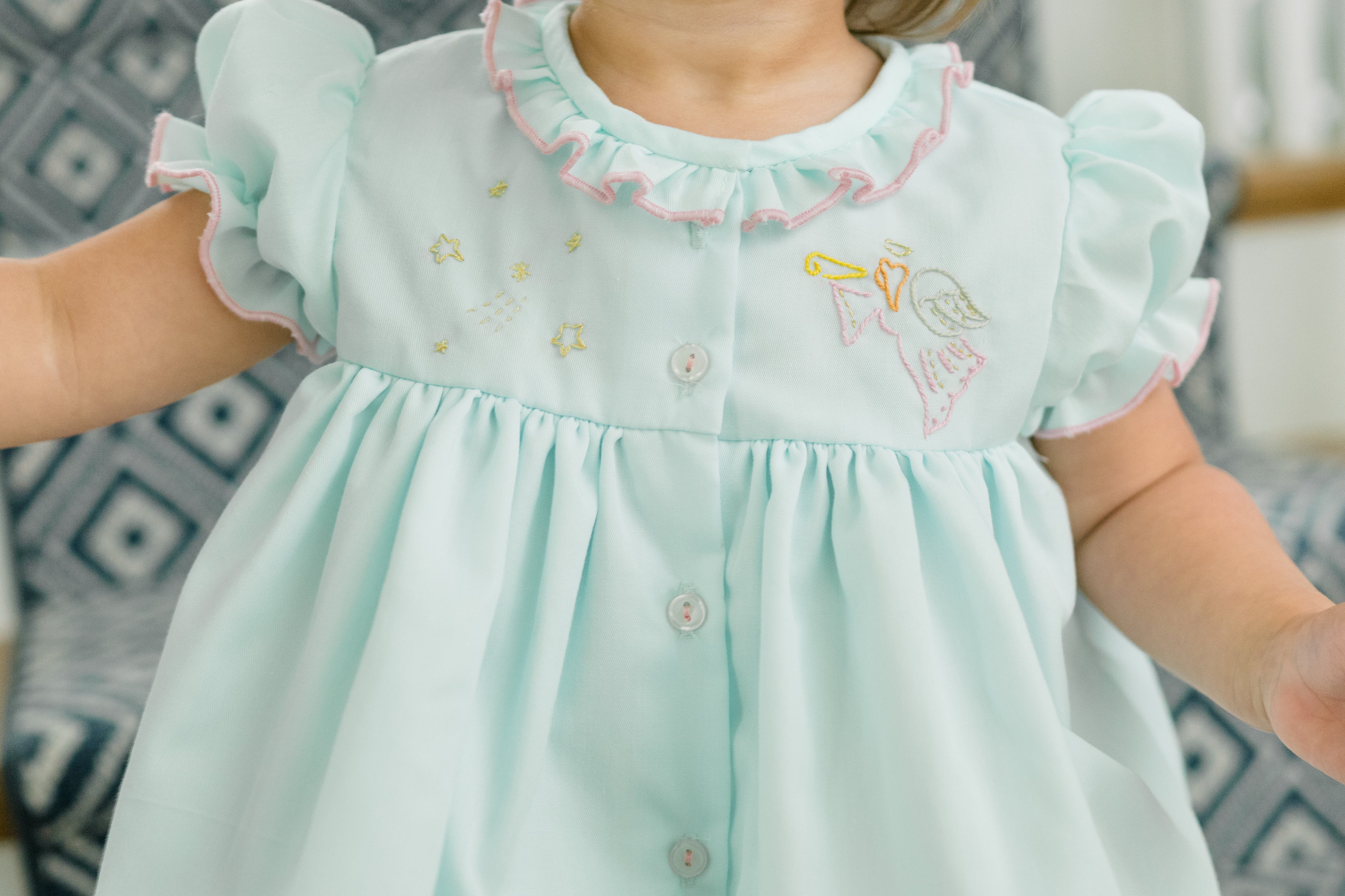 Harmonic Girl Bloomer Set