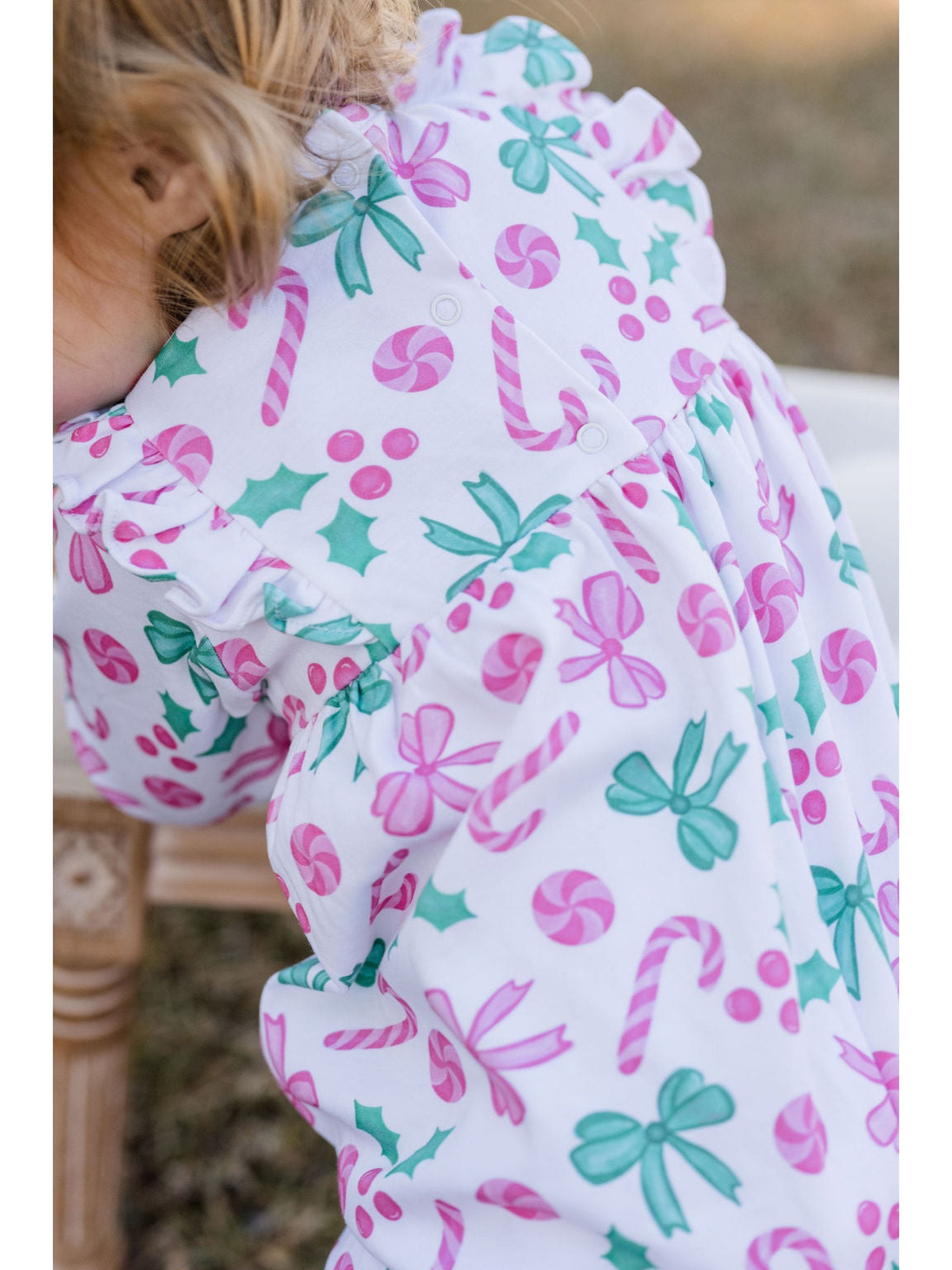 PRE-ORDER Harper Long Bubble - Christmas Treats