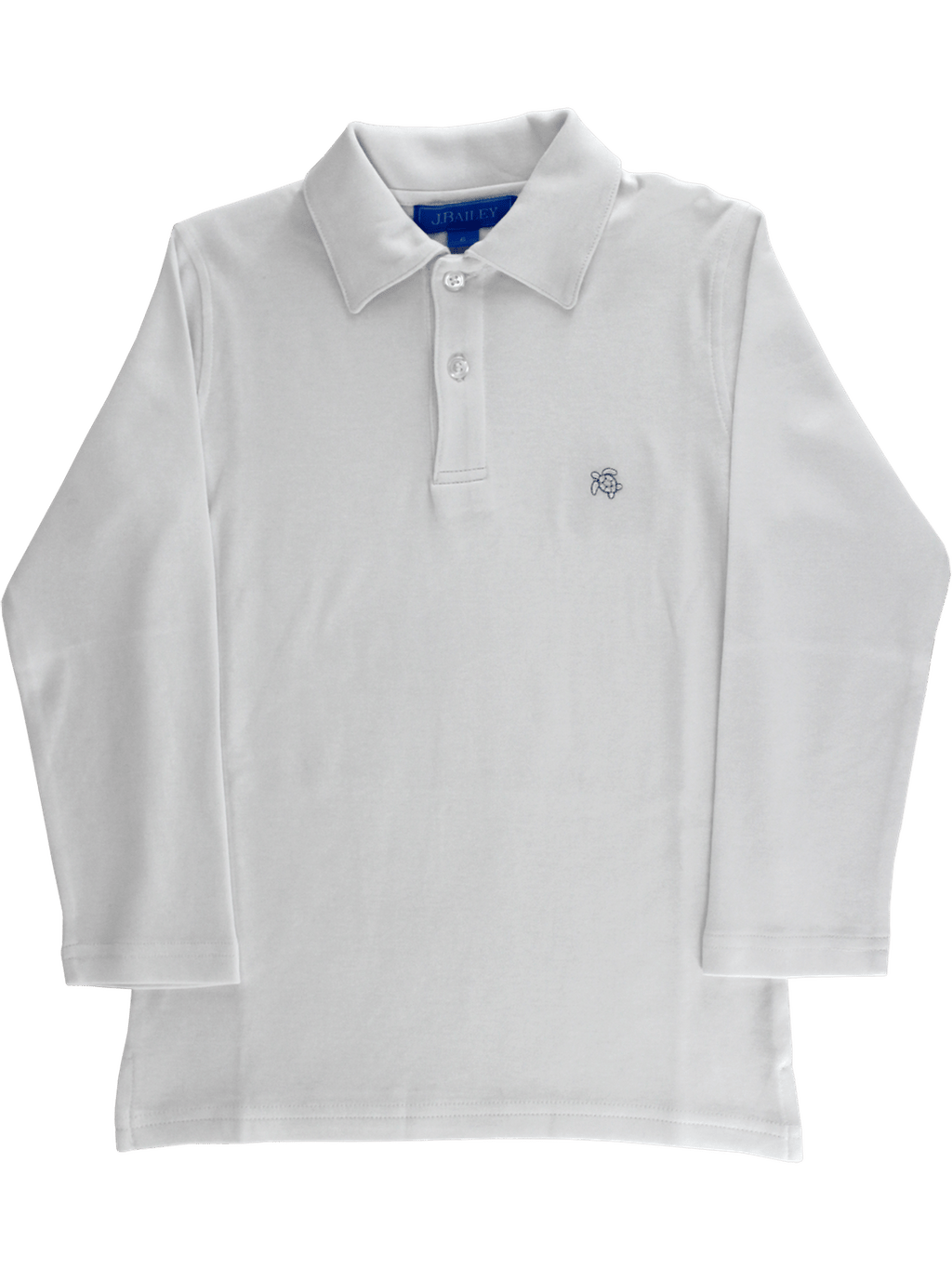 Harry Long Sleeve Solid Polo
