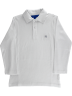 Harry Long Sleeve Solid Polo