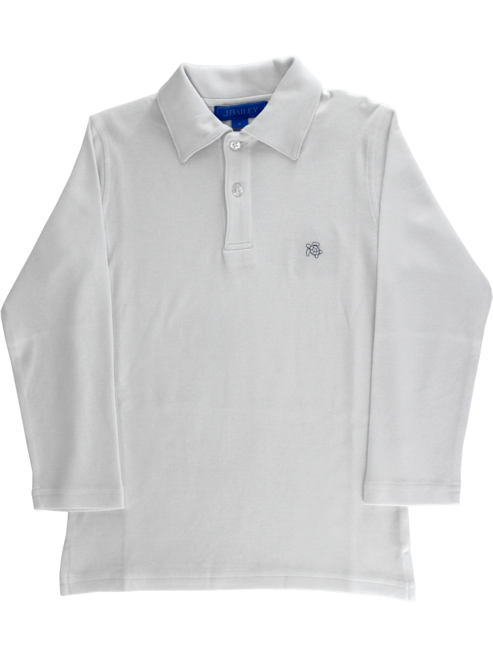 Harry Long Sleeve Solid Polo