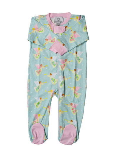PRE-ORDER Heavenly Zippered Footie