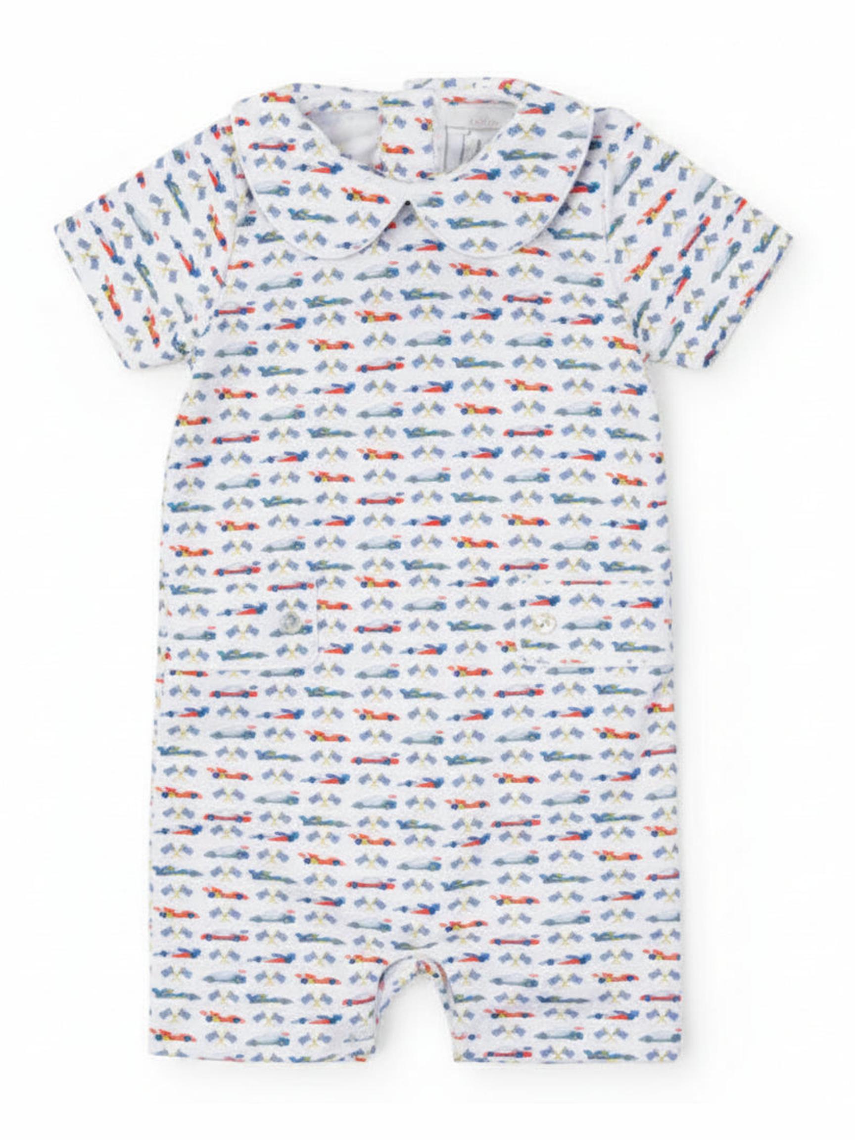 Henry Boys' Pima Cotton Shortall - Grand Prix