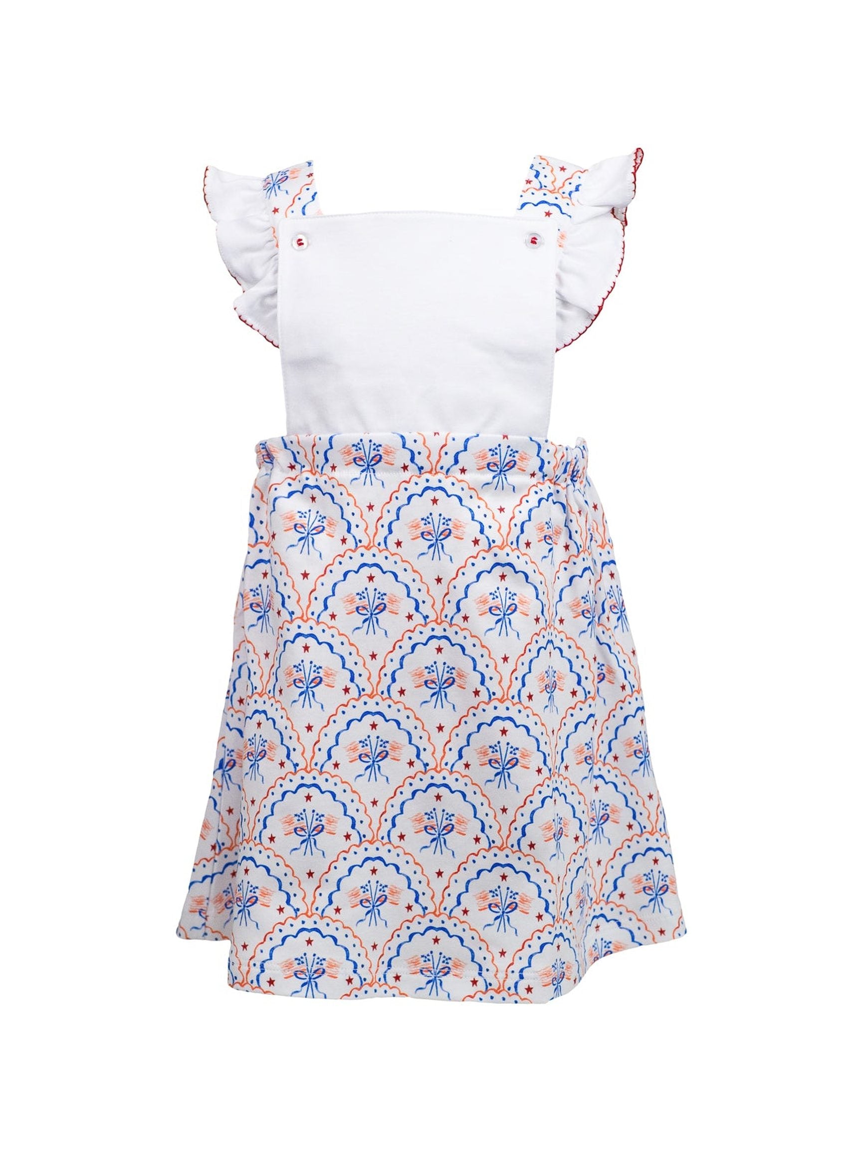 PRE-ORDER Heritage Sundress - Posh Tots Children's Boutique