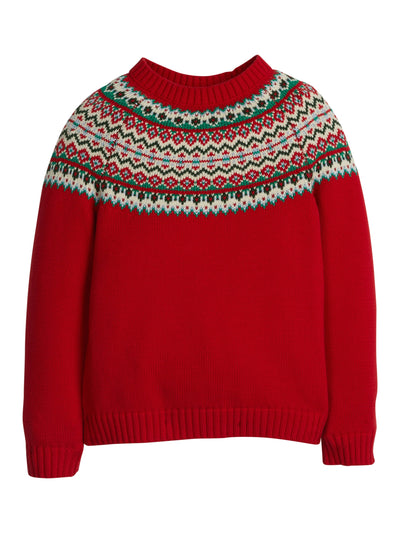 Holiday Fair Isle Sweater