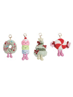 Holiday Plush Bag Charms