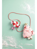 Holiday Plush Bag Charms