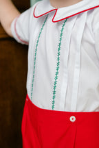 Holiday Short Set