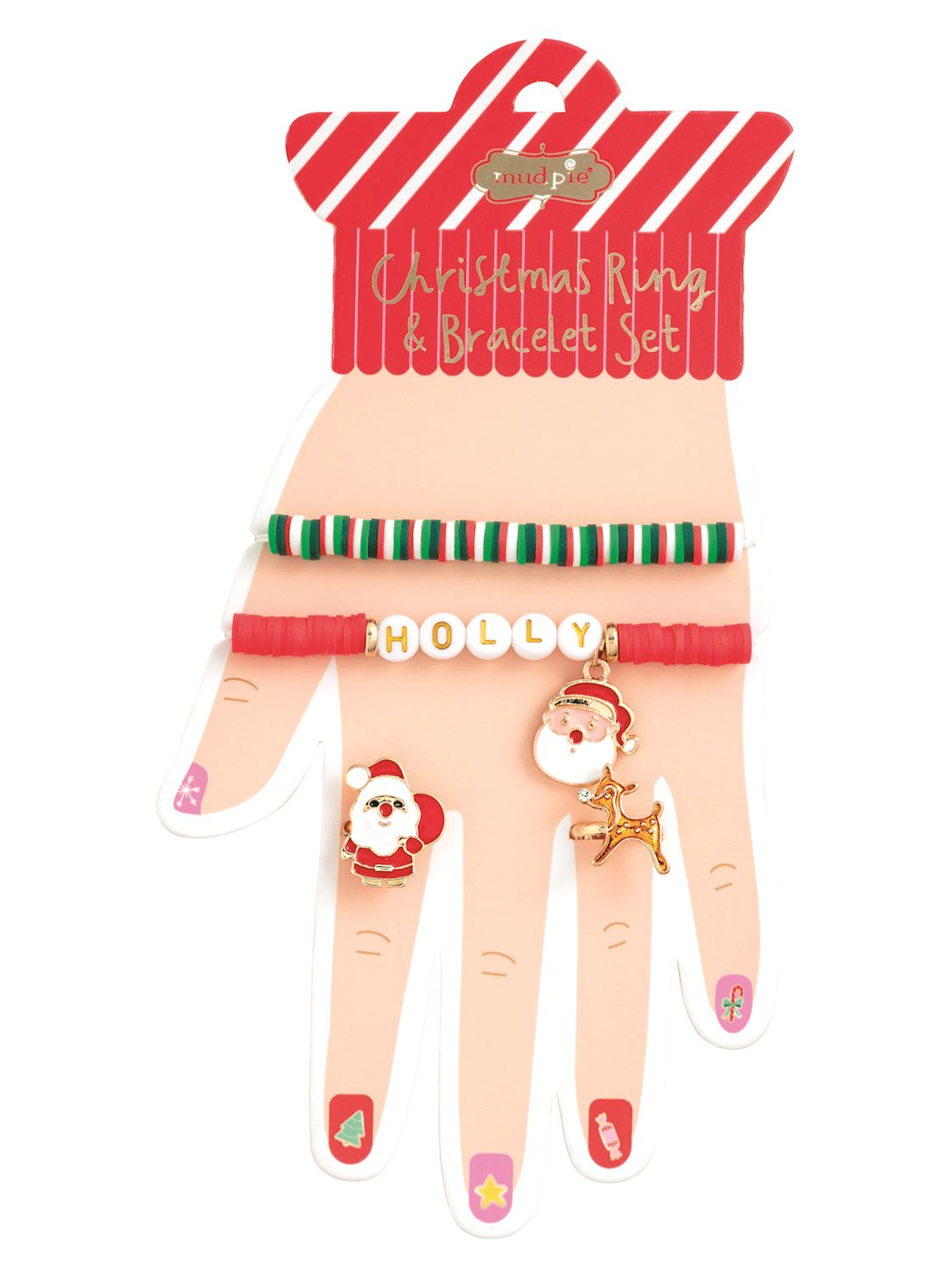 Holly Bracelet & Ring Set