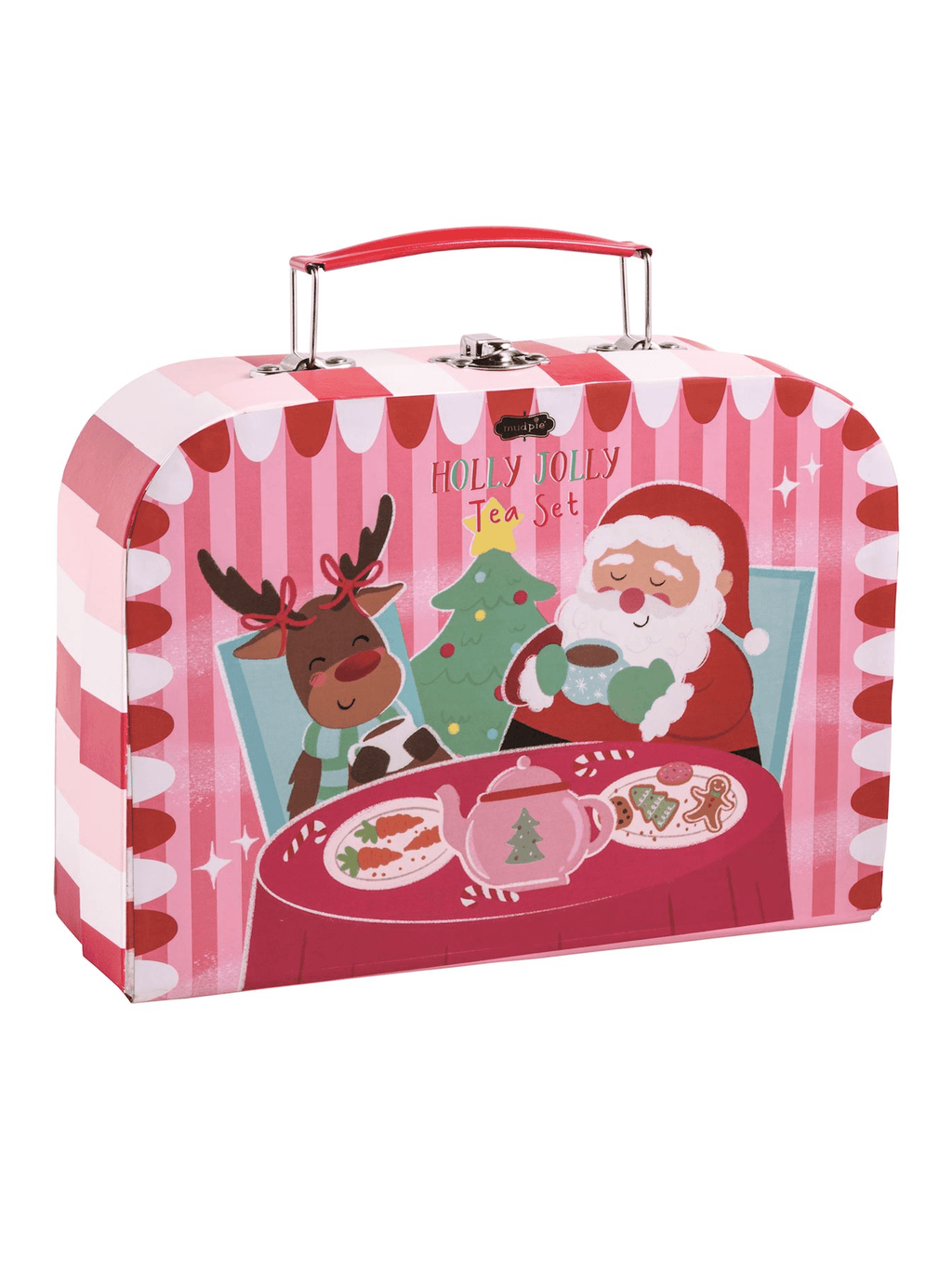 Holly Jolly Tea Set