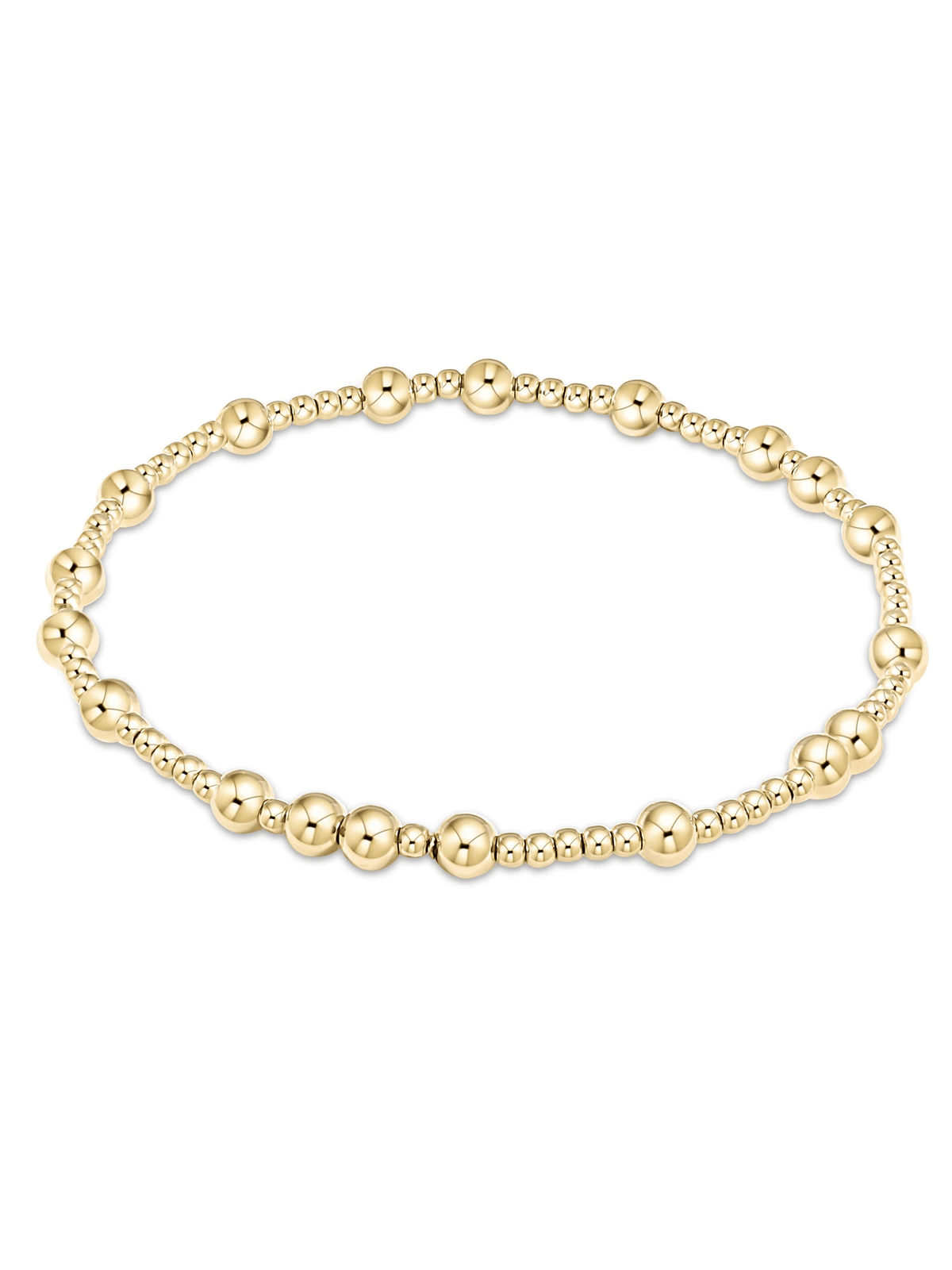 Hope Unwritten Gold 4mm Bracelet