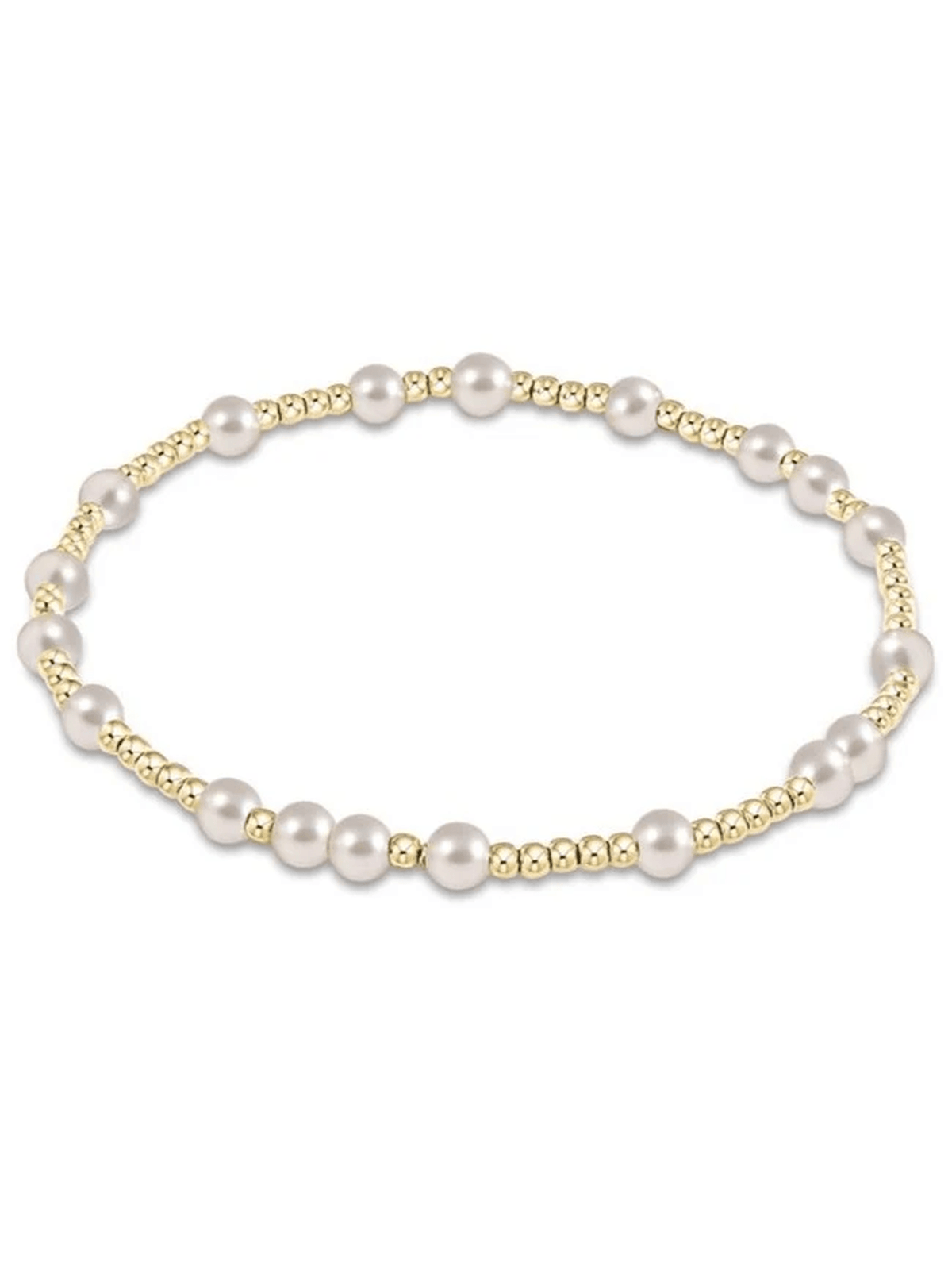 Hope Unwritten Pearl 4mm Bracelet