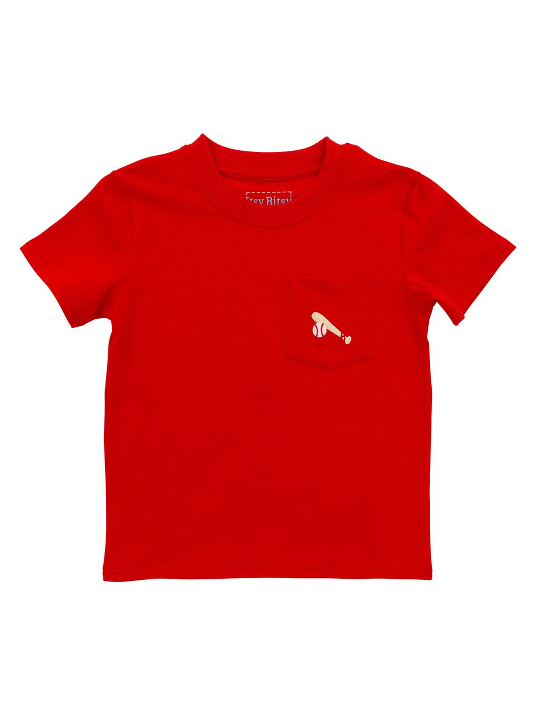 Pocket Tee- Baseball