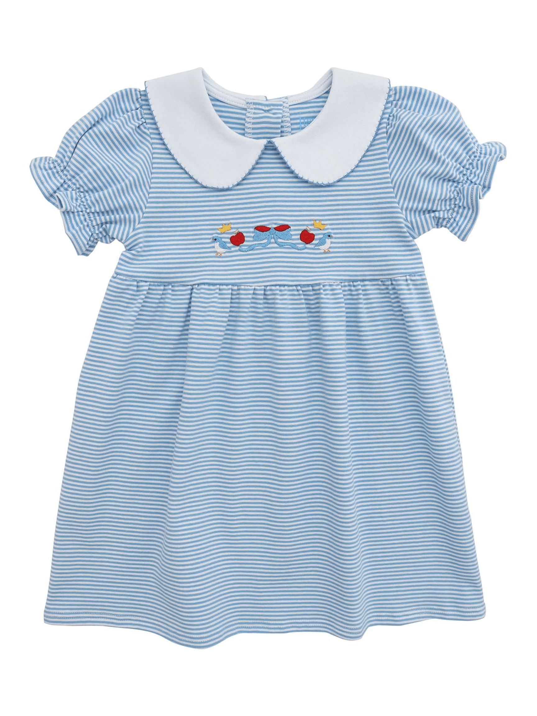 Princess Dress- Cornflower Blue
