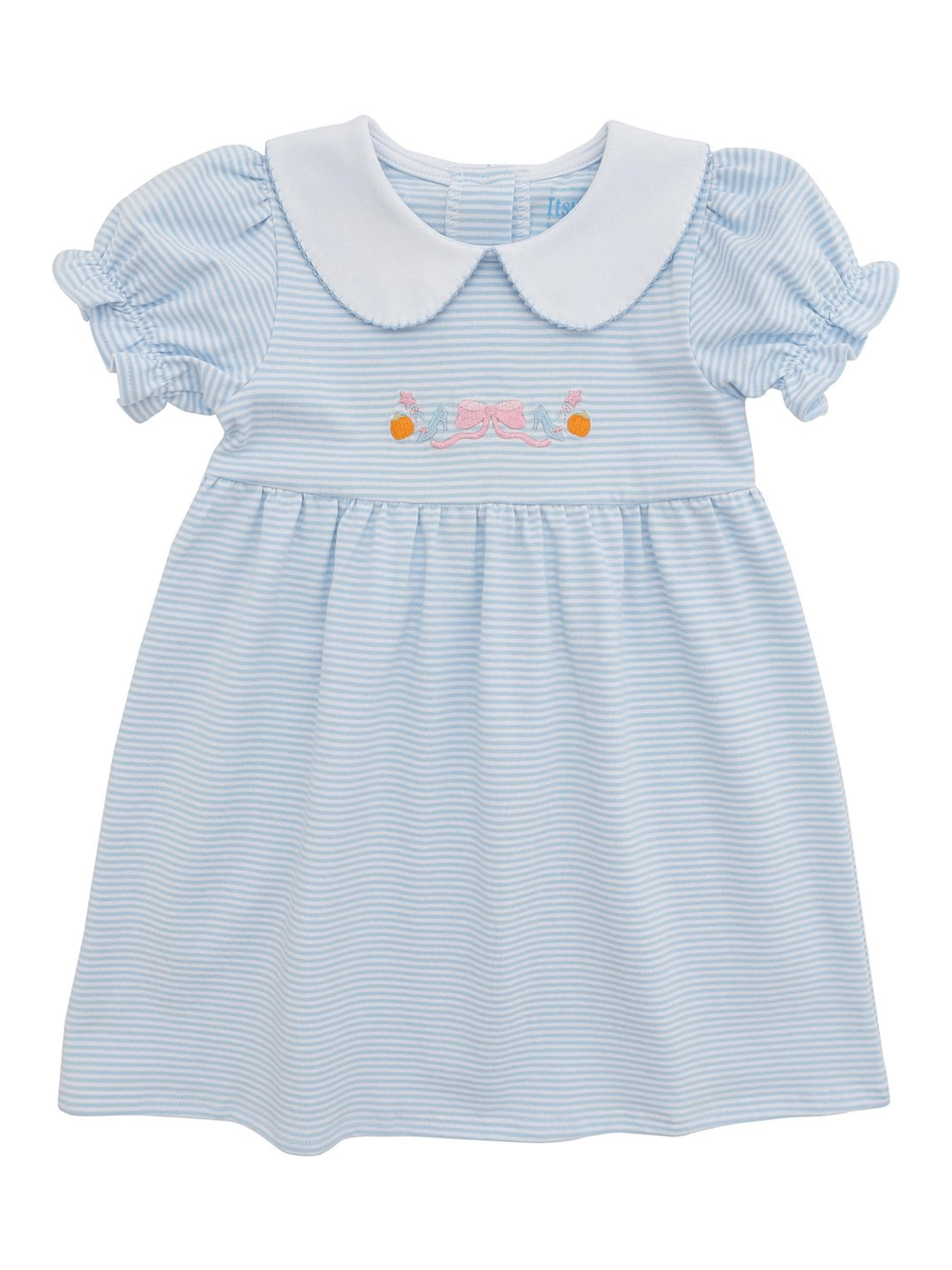 Princess Dress- Light Blue/Light Pink