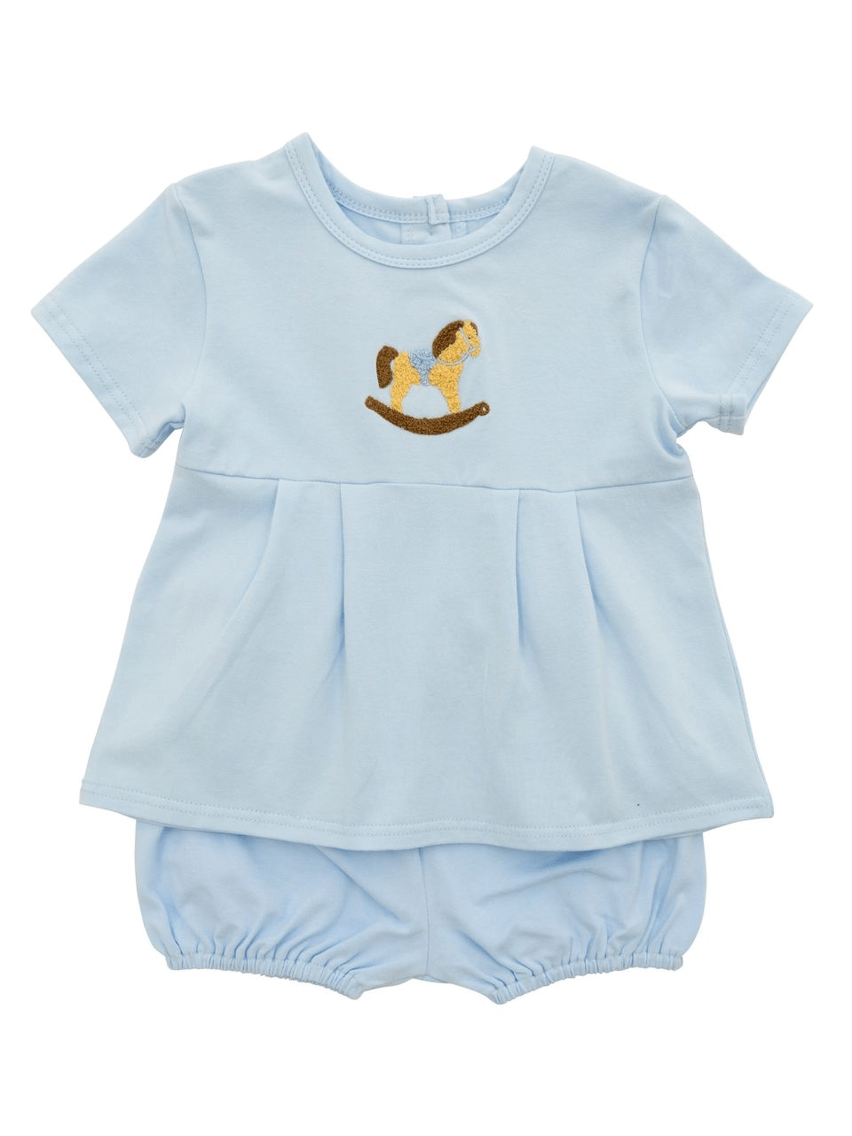 Rocking Horse Bloomer Set