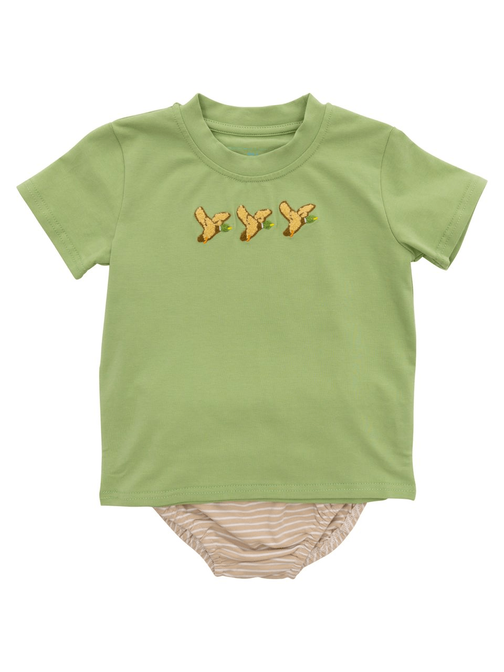 Mallard Diaper Set