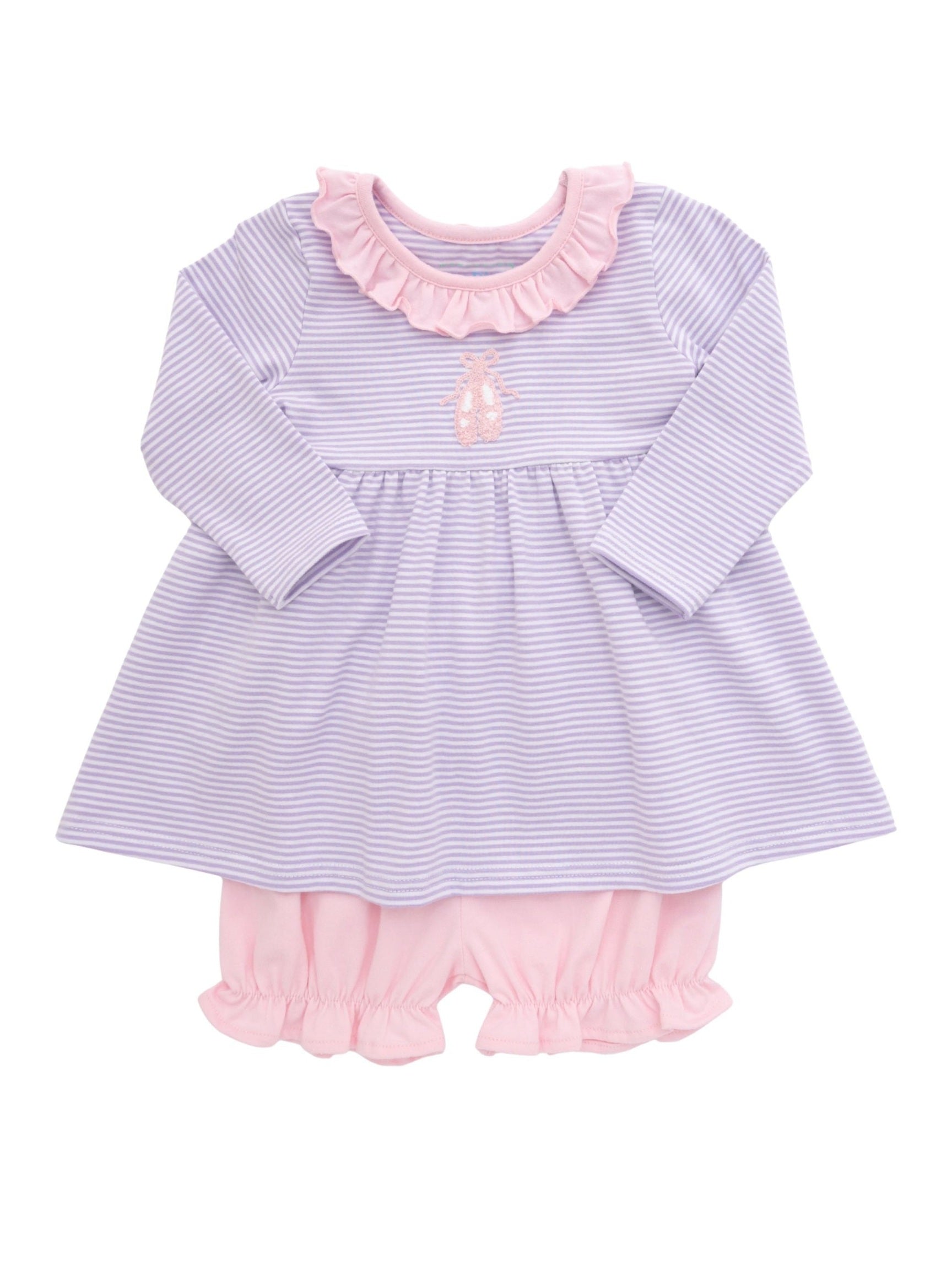 Ballet Slipper Bloomer Set