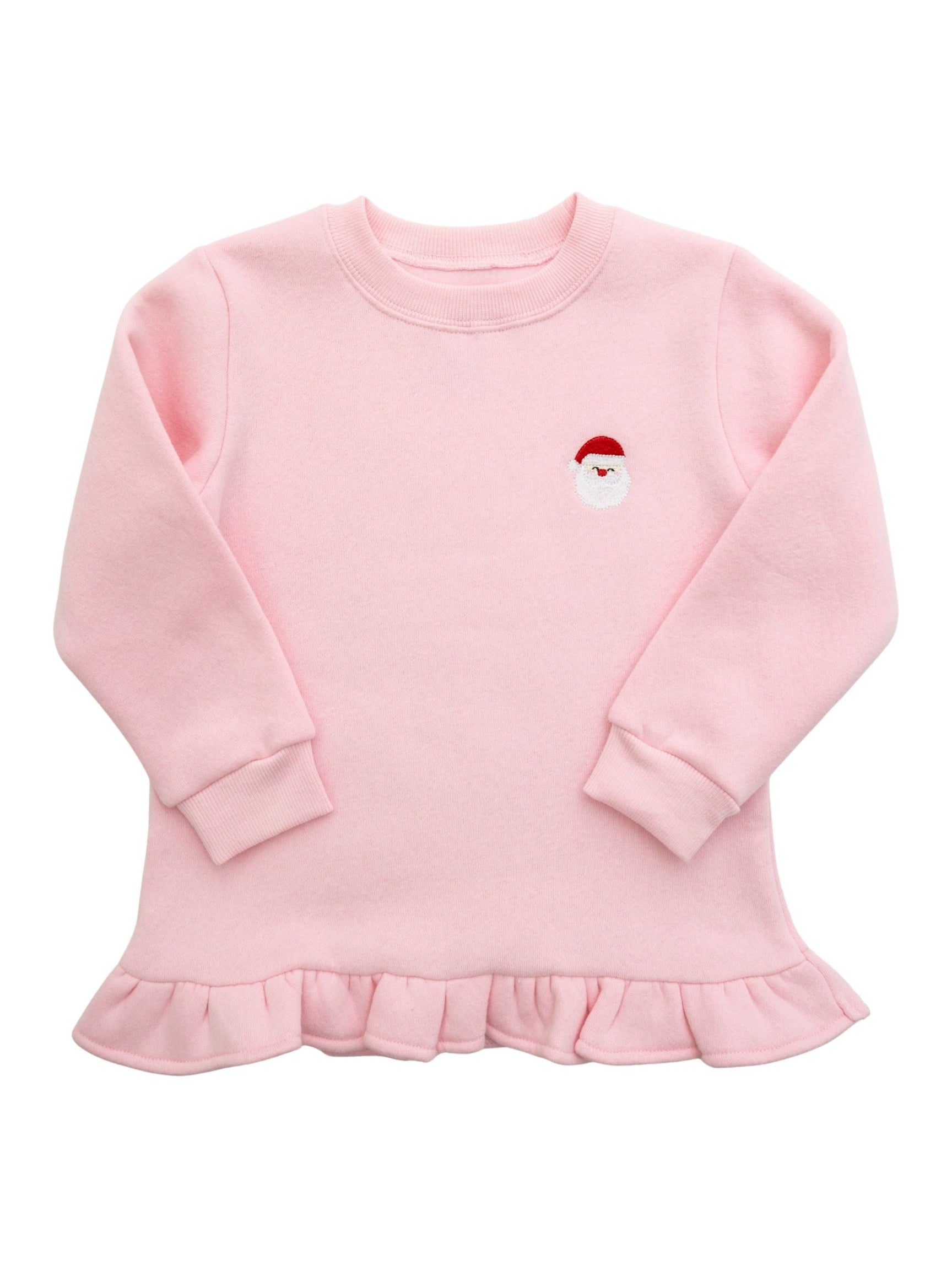 Santa Ruffle Pullover
