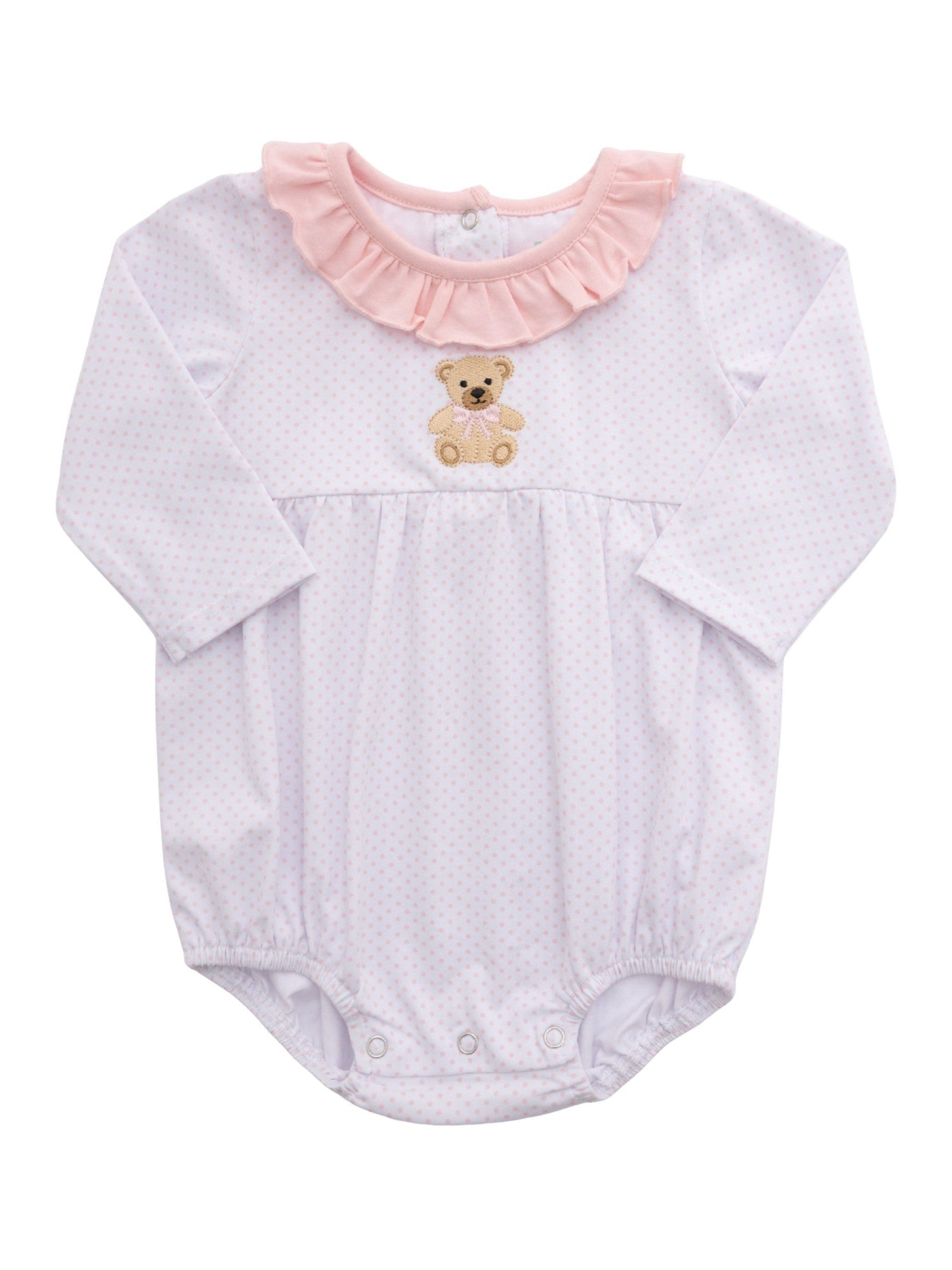 Teddy Bear Ruffle Bubble