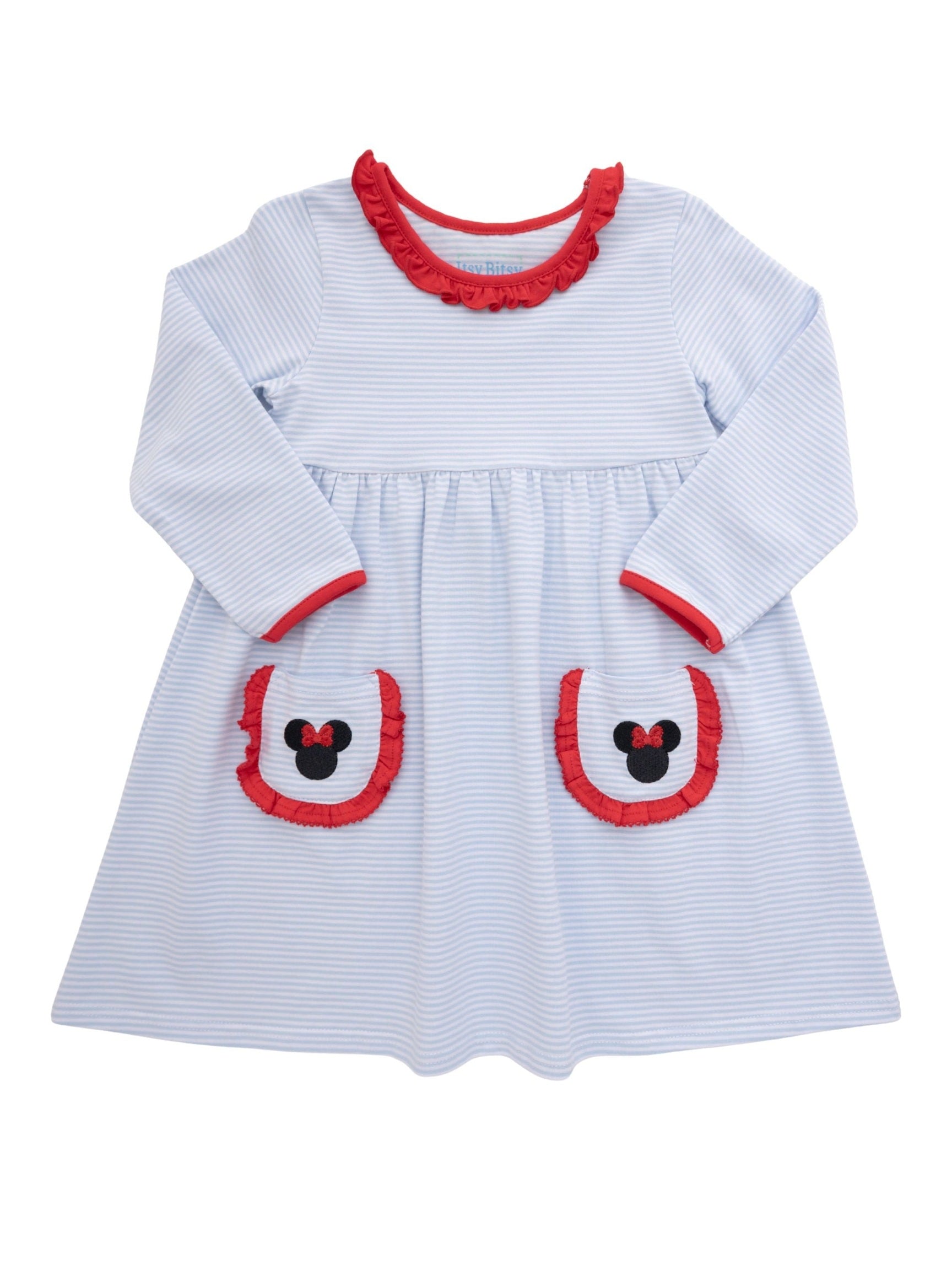 Mouse Ruffle Dress