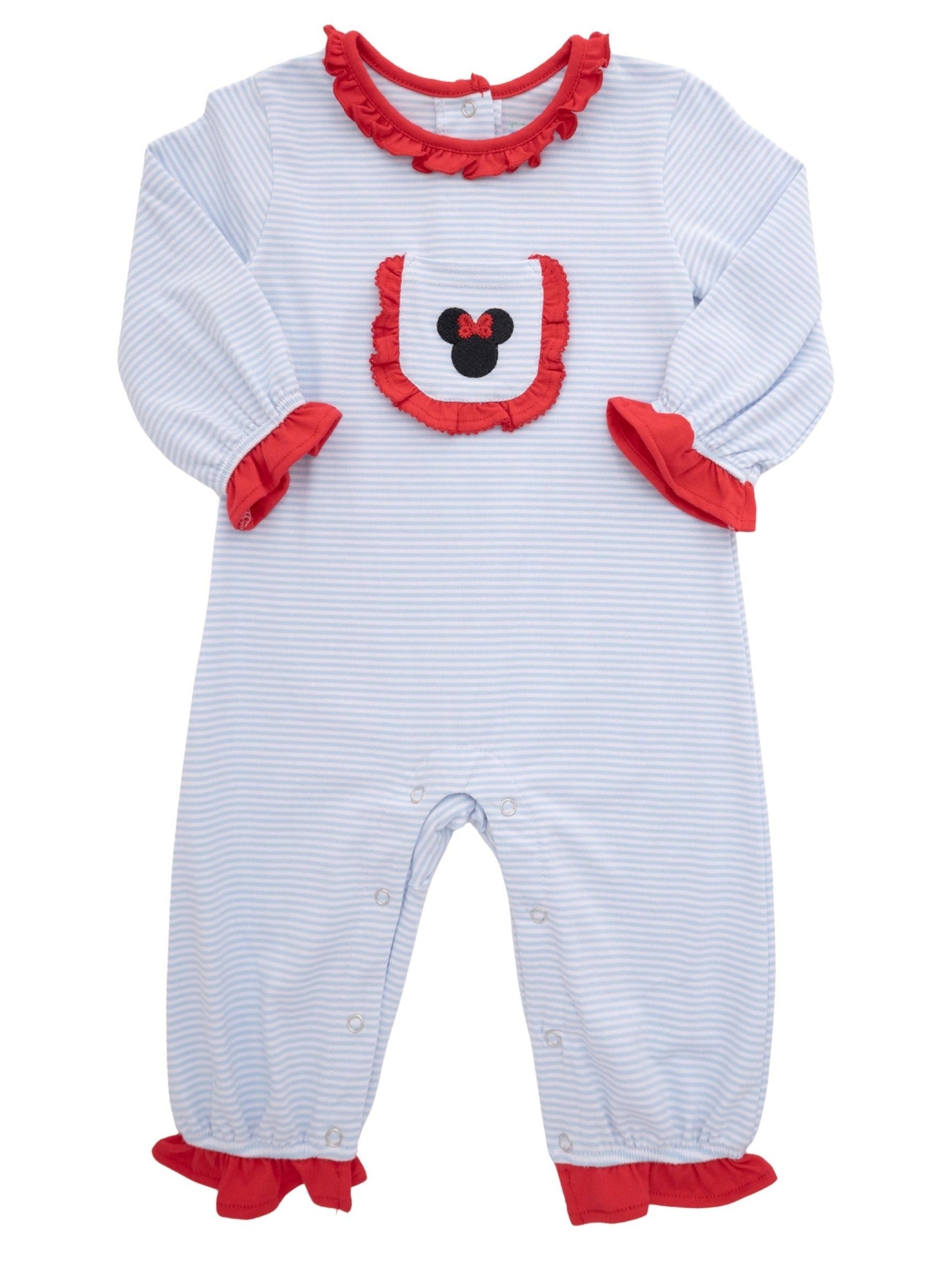 Mouse Ruffle Romper