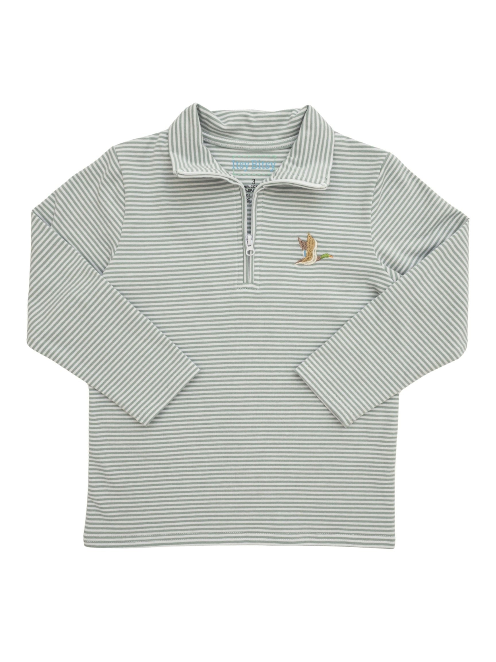 Mallard 1/4 Zip Pullover