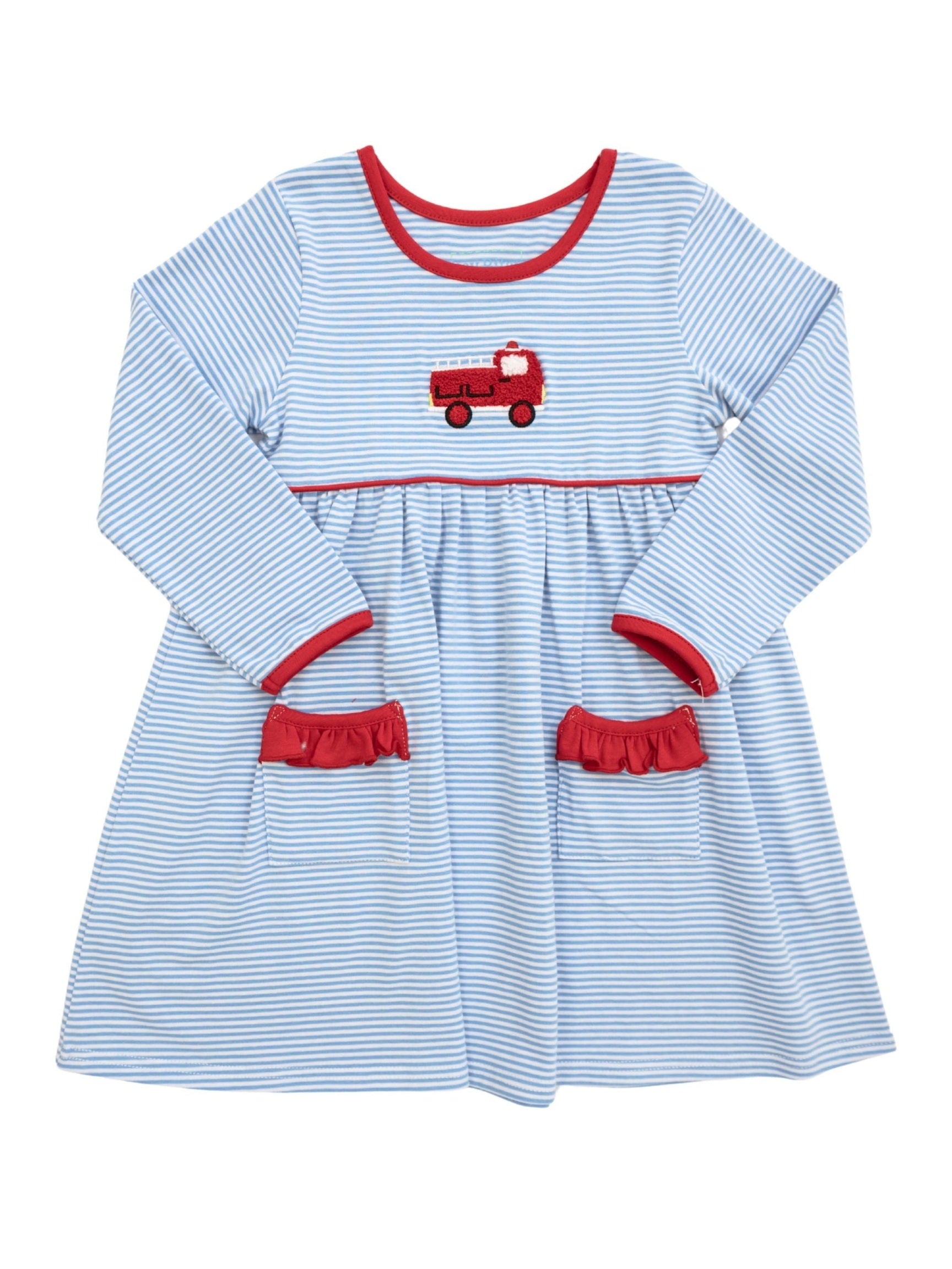 Firetruck Dress