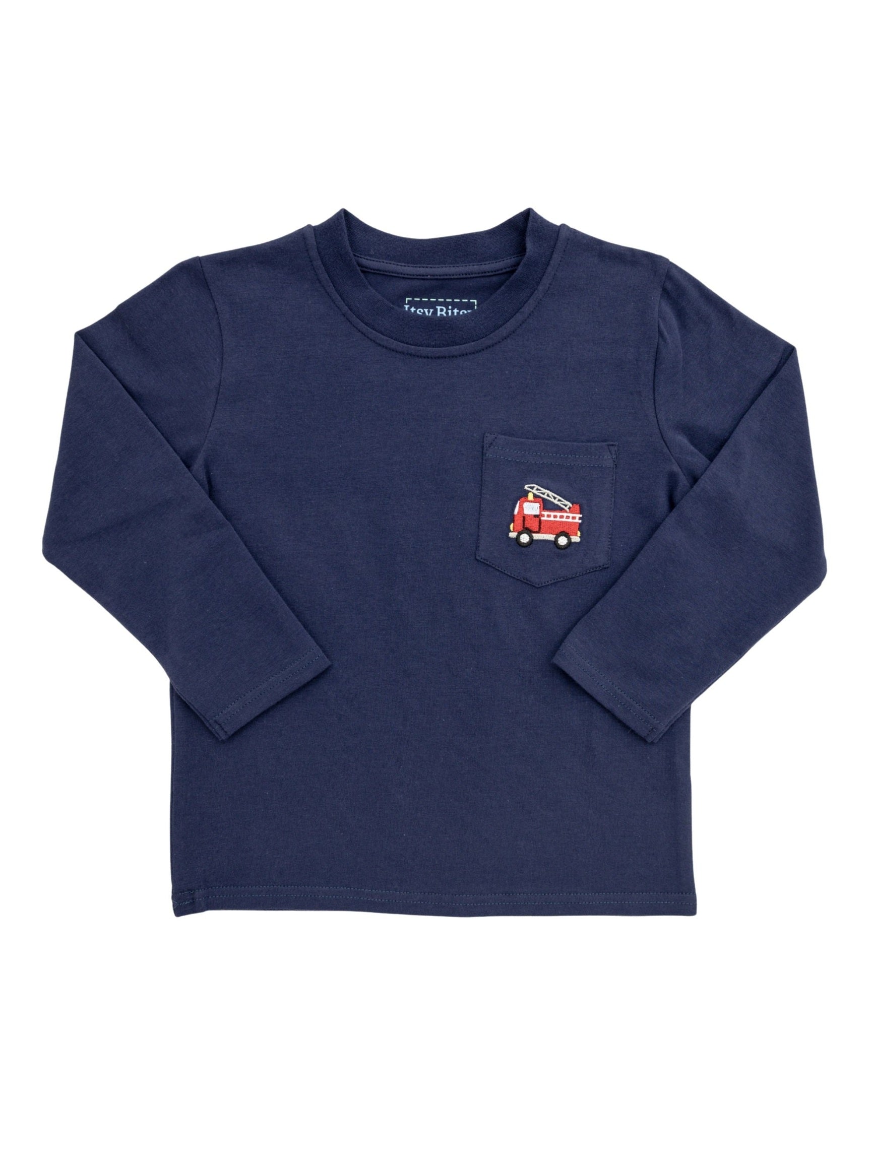 Itsy Bitsy Pocket Tee