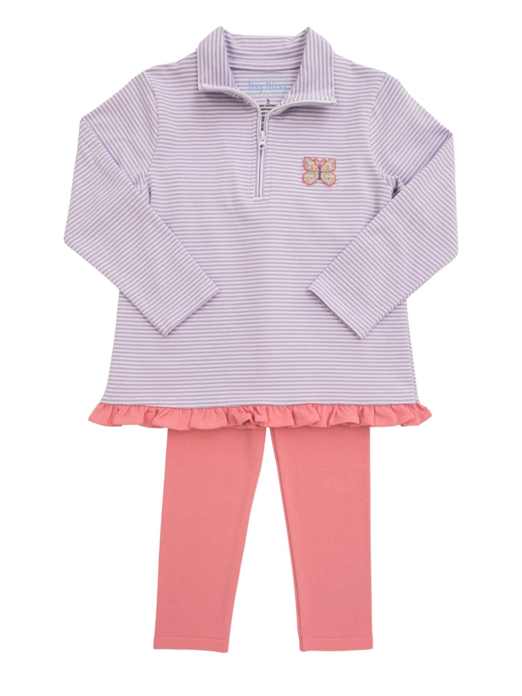 1/4 Zip Pullover Set