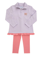1/4 Zip Pullover Set