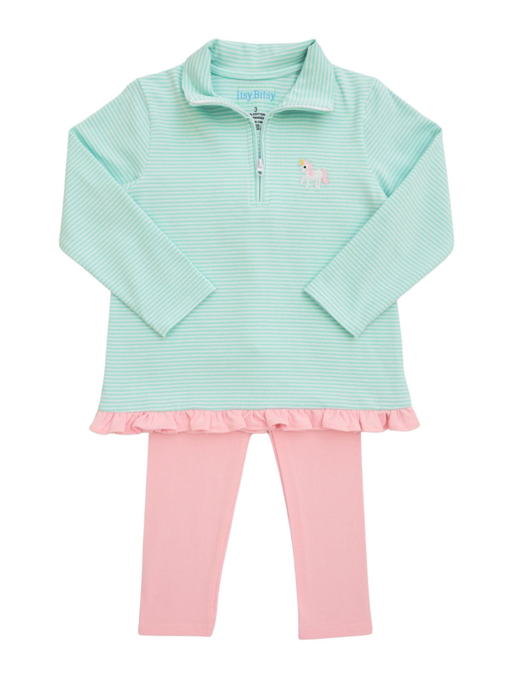 1/4 Zip Pullover Set
