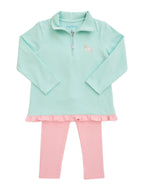 1/4 Zip Pullover Set