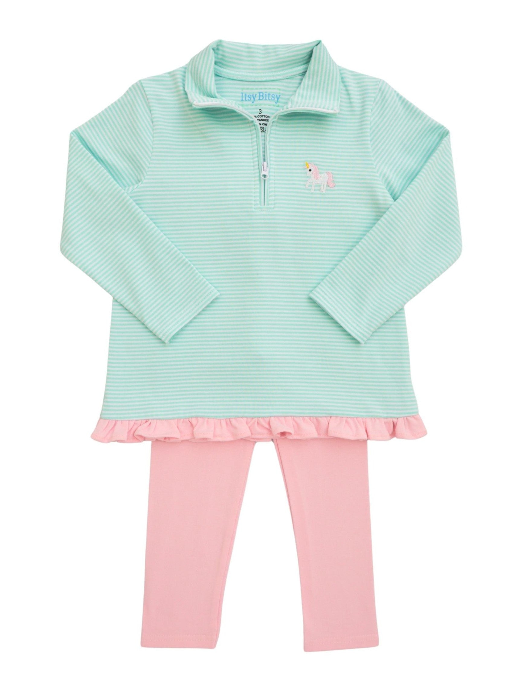1/4 Zip Pullover Set