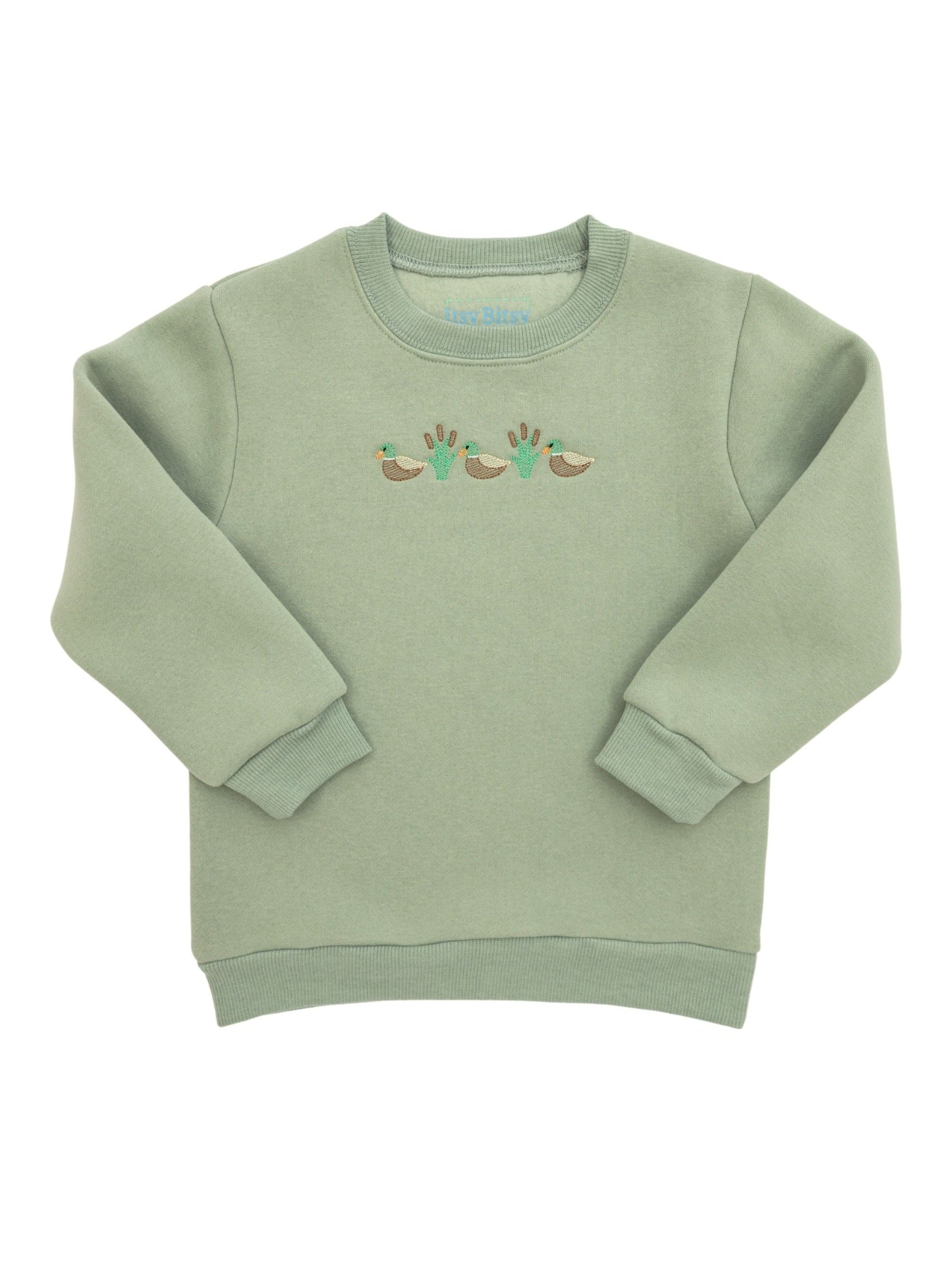 Mallard Trio Pullover