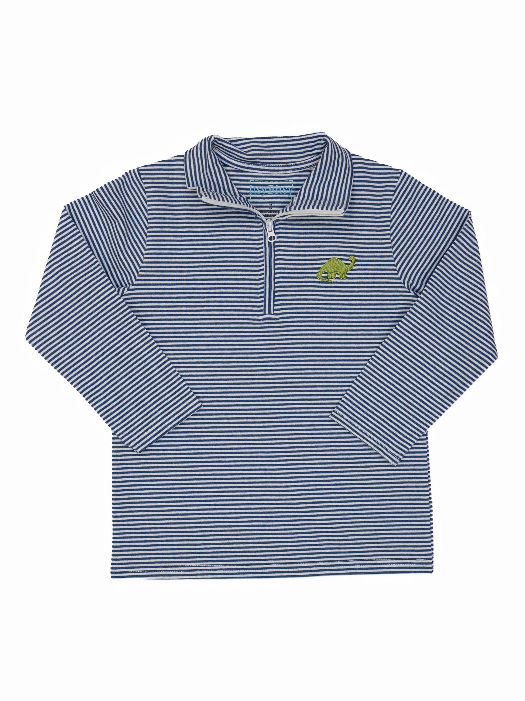 Dinosaur 1/4 Zip Pullover