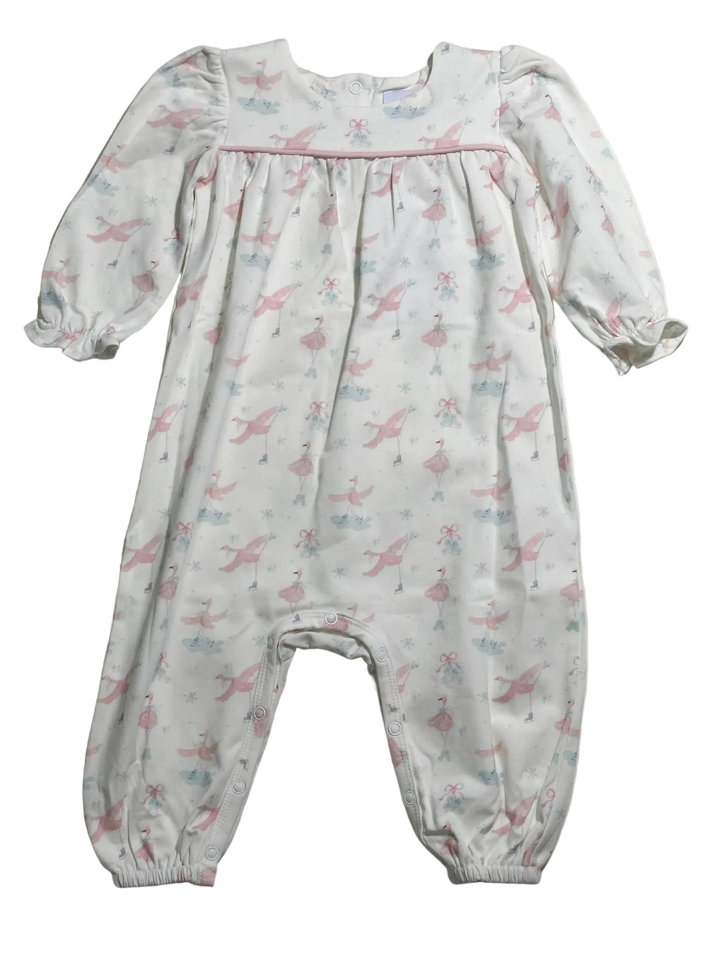 PRE-ORDER Ruthie Romper - Ice Ballet