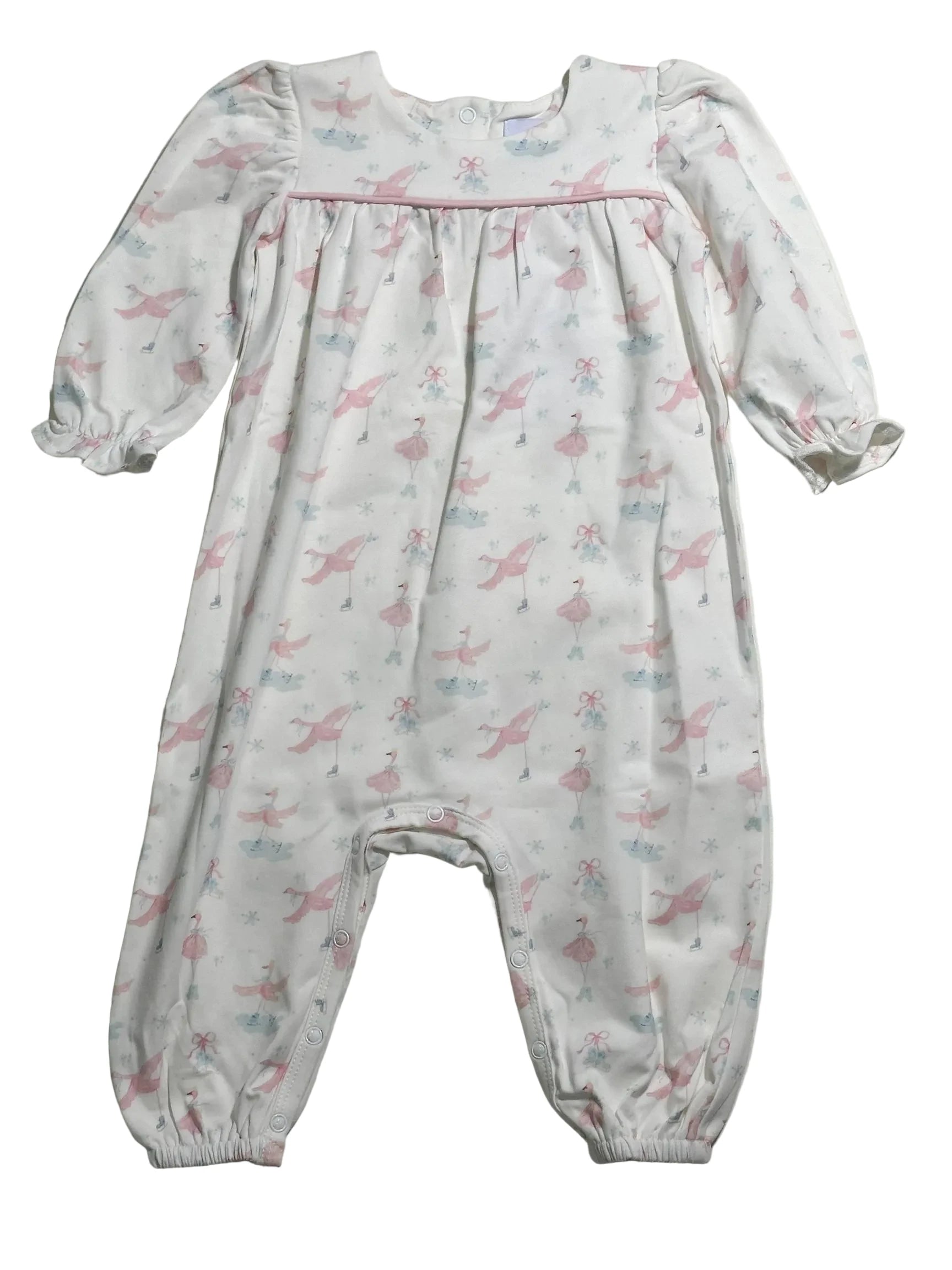 PRE-ORDER Ruthie Romper - Ice Ballet