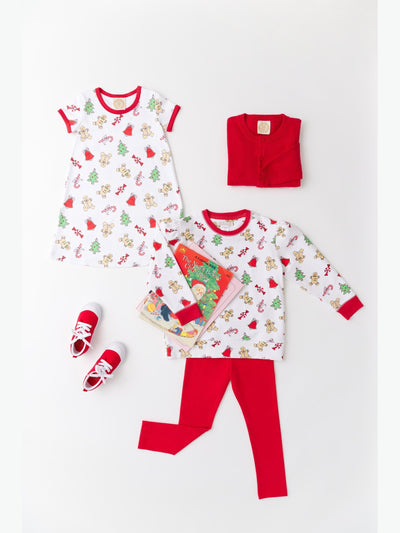 Polly Play Dress - Sugar Plum