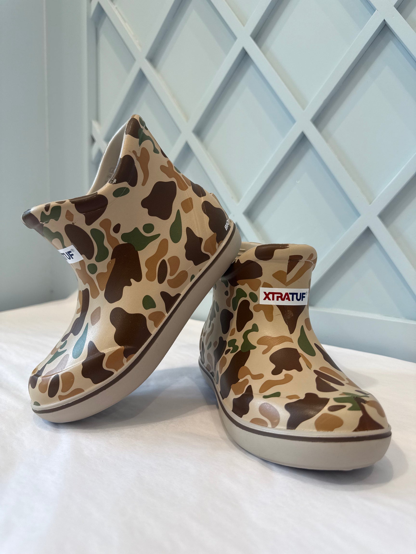Tufs Kids Ankle Deck Boot
