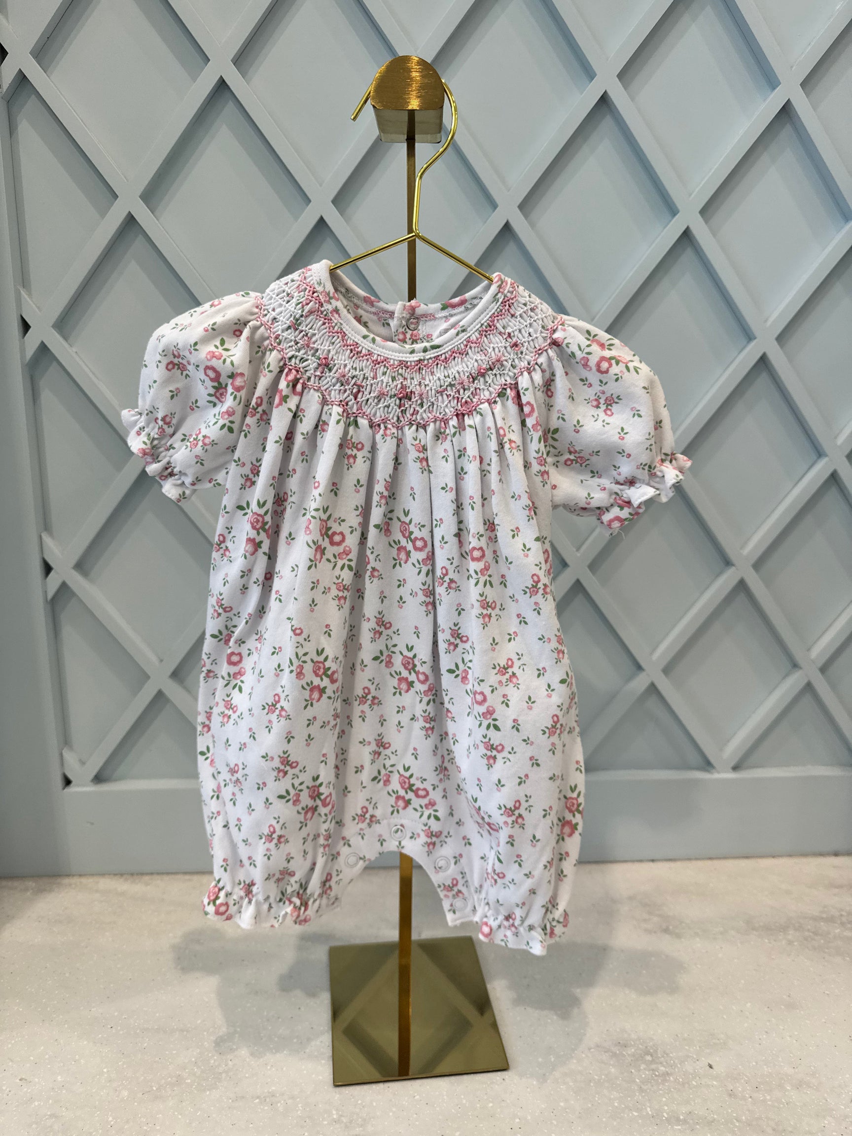 Floral French Girl Bubble