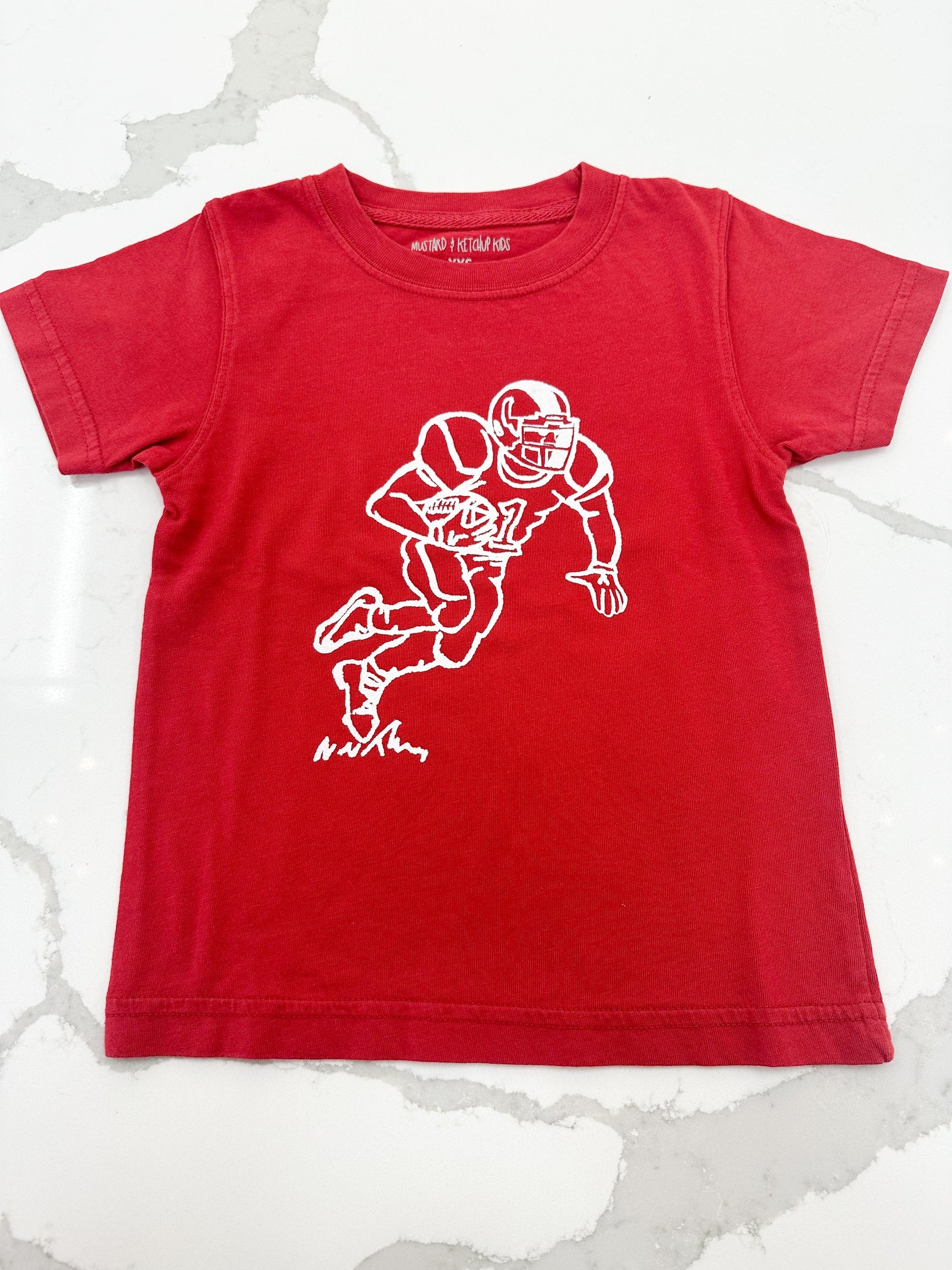 Mustard & Ketchup T-Shirt - Football & Cheer