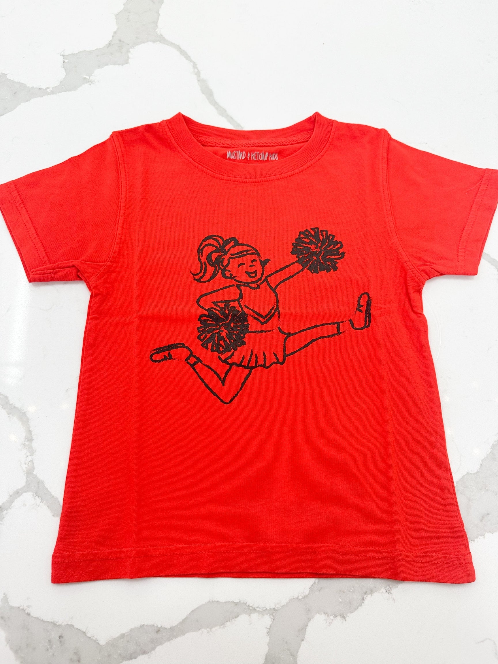 Mustard & Ketchup T-Shirt - Football & Cheer