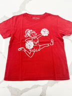 Mustard & Ketchup T-Shirt - Football & Cheer