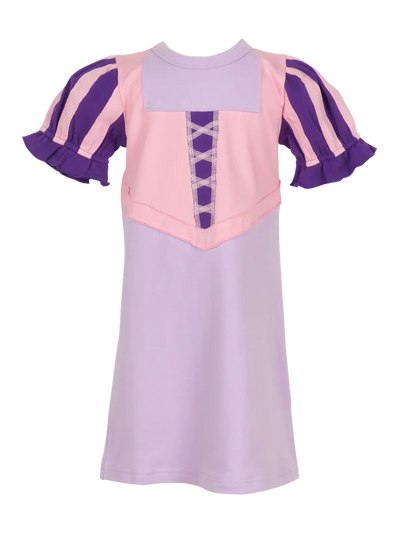 Princess Playtime Dress - Rapunzel