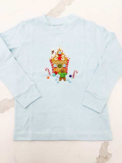 Gin-Gee's Holiday House L/S Crewneck Shirt