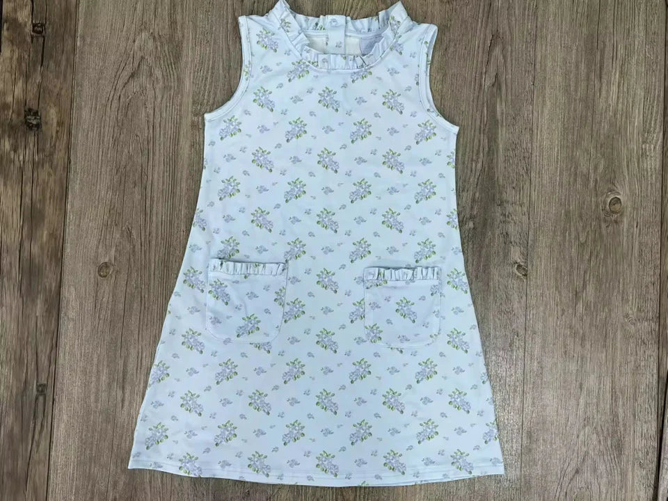 PRE-ORDER Daphne Dress - Waterbury Garden